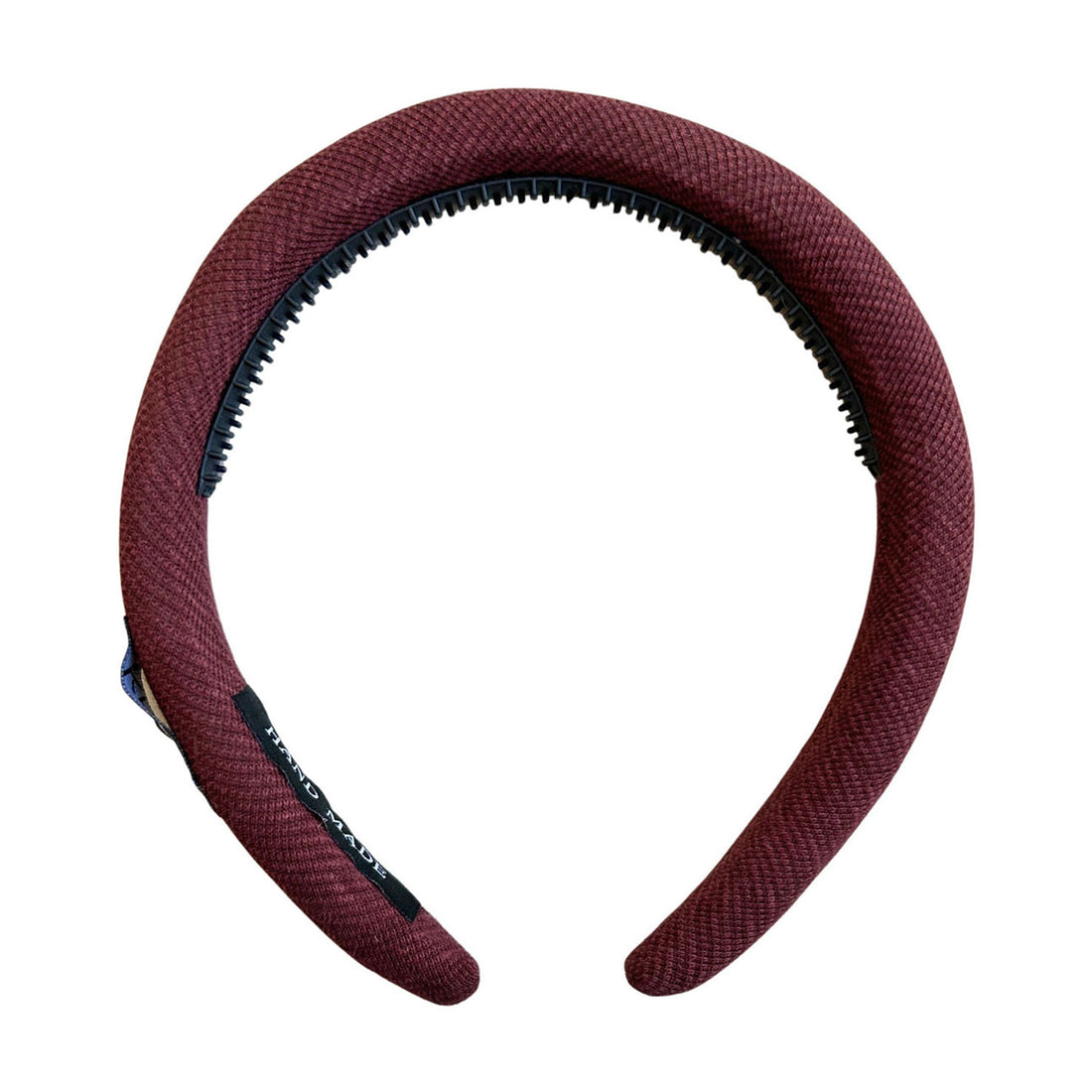 Knot Hairbands  Wine Jersey Padded Headband