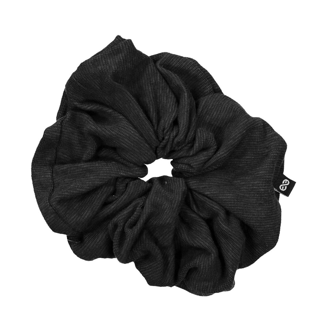 Knot Hairbands  Black Jersey Scrunchie