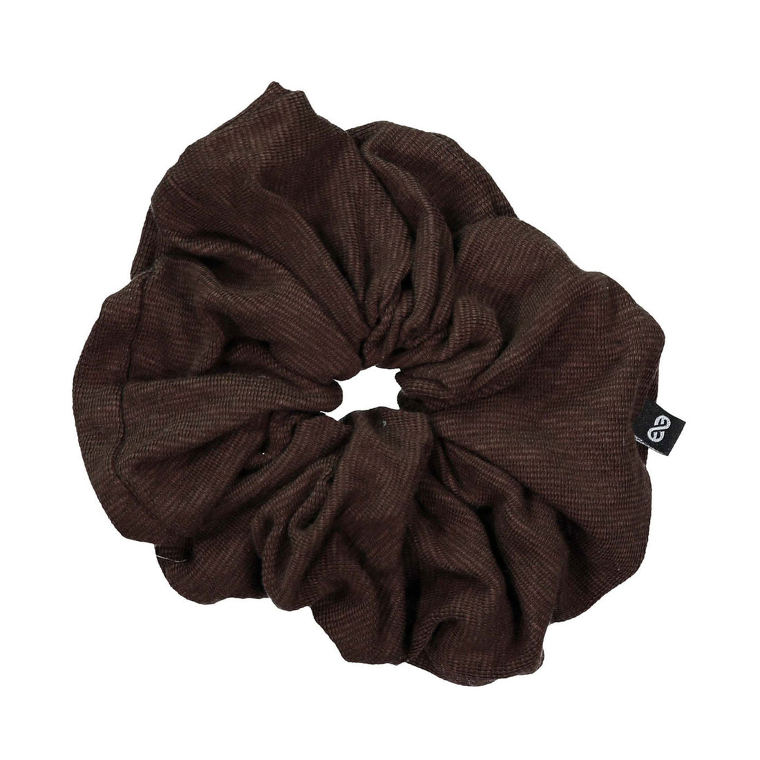 Knot Hairbands  Cocoa Jersey Scrunchie