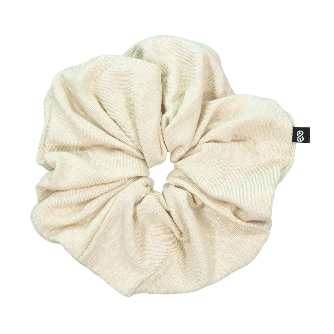 Knot Hairbands  Cream Jersey Scrunchie