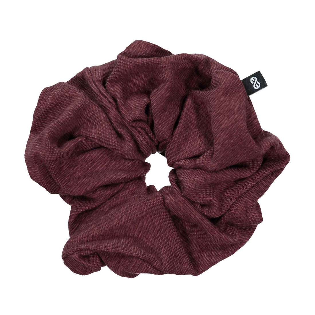 Knot Hairbands  Wine Jersey Scrunchie