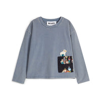 Wolf and Rita Indigo Joaquina Tee