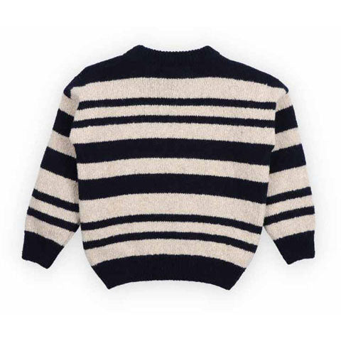 The New Society Infinite Navy Jorge Sweater