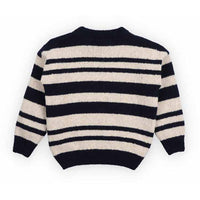 The New Society Infinite Navy Jorge Sweater