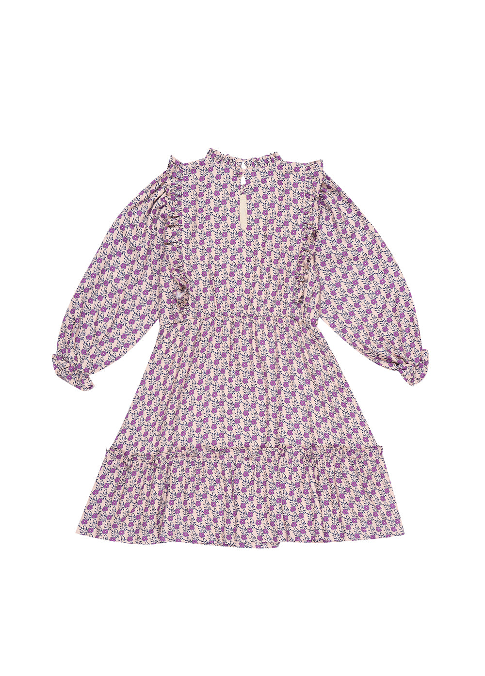 The New Society Flower Print Josephine Dress