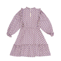 The New Society Flower Print Josephine Dress