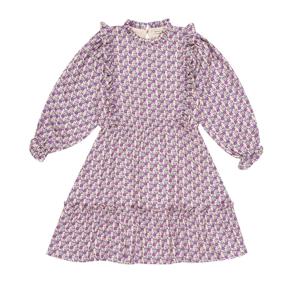 The New Society Flower Print Josephine Dress