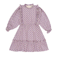The New Society Flower Print Josephine Dress