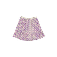 The New Society Flower Print Josephine Skirt