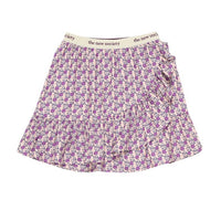 The New Society Flower Print Josephine Skirt