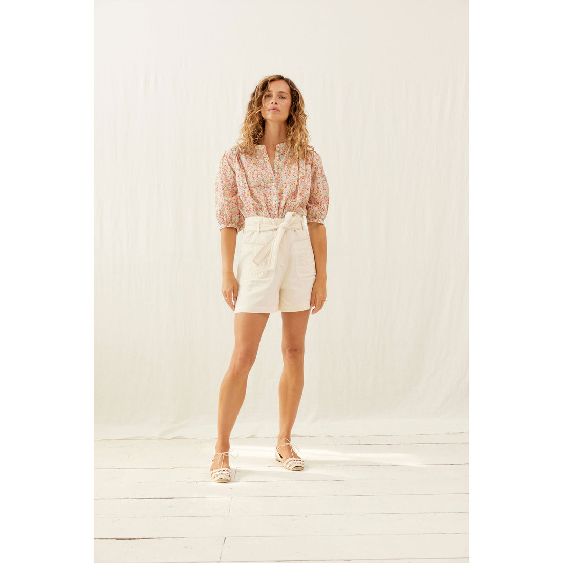 Louise Misha Pink Sweet Pastel Julie Shirt