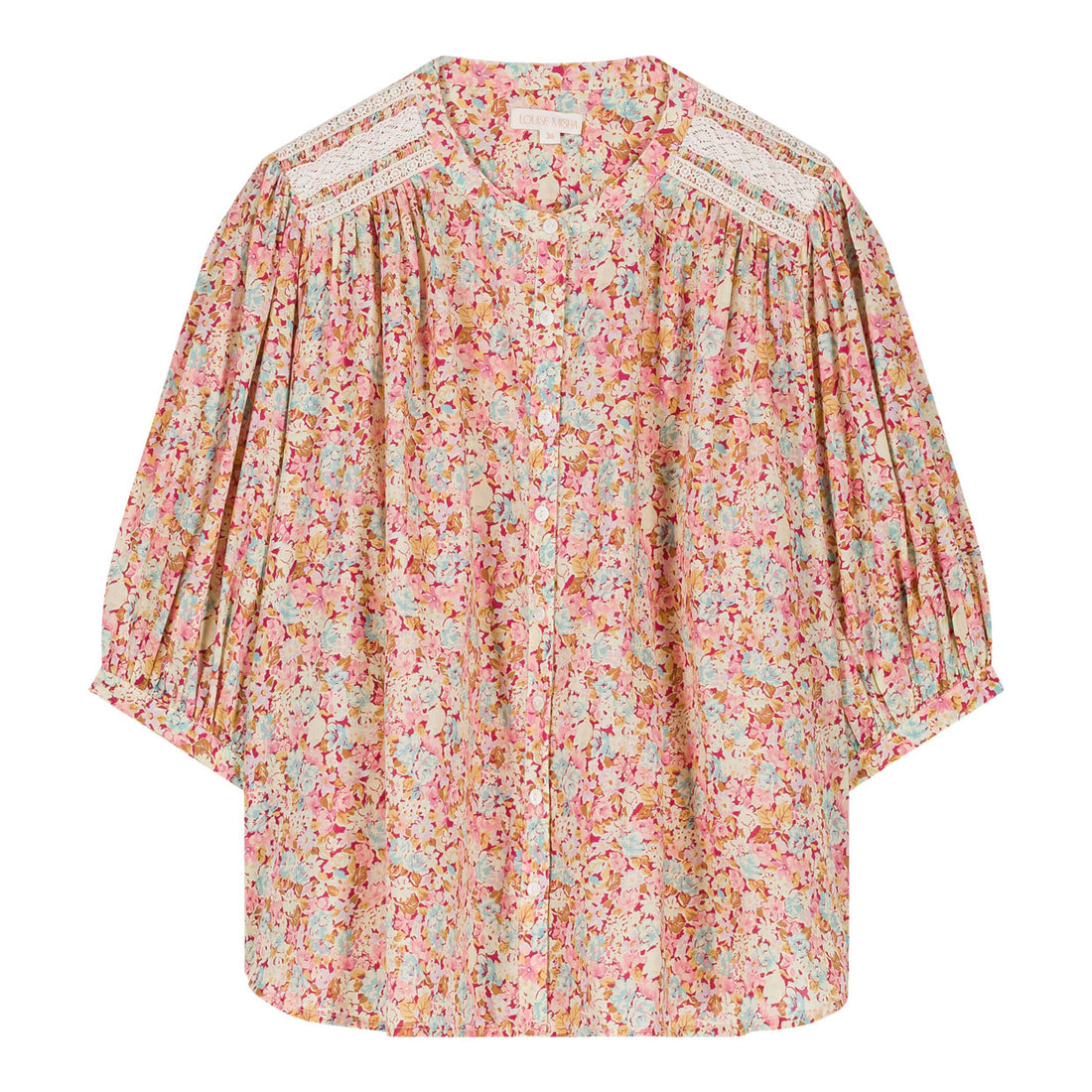 Louise Misha Pink Sweet Pastel Julie Shirt
