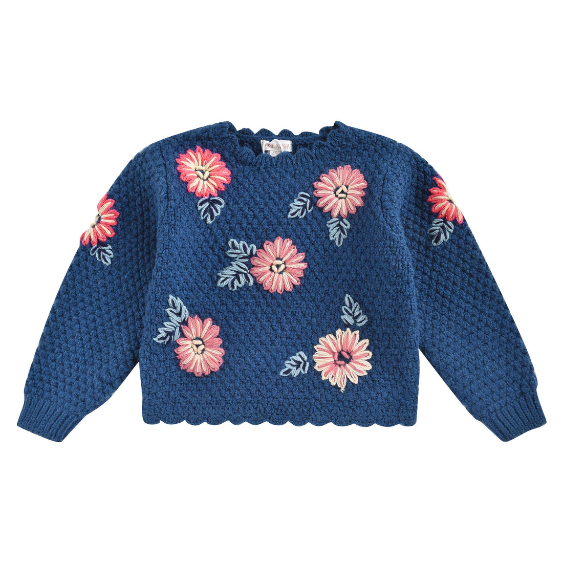 Louise Misha Ink Blue Acia Sweater