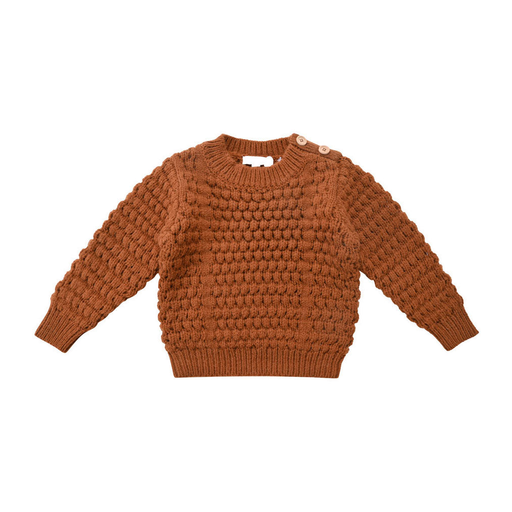 Louise Misha Caramel Amio Sweater