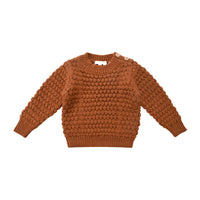 Louise Misha Caramel Amio Sweater