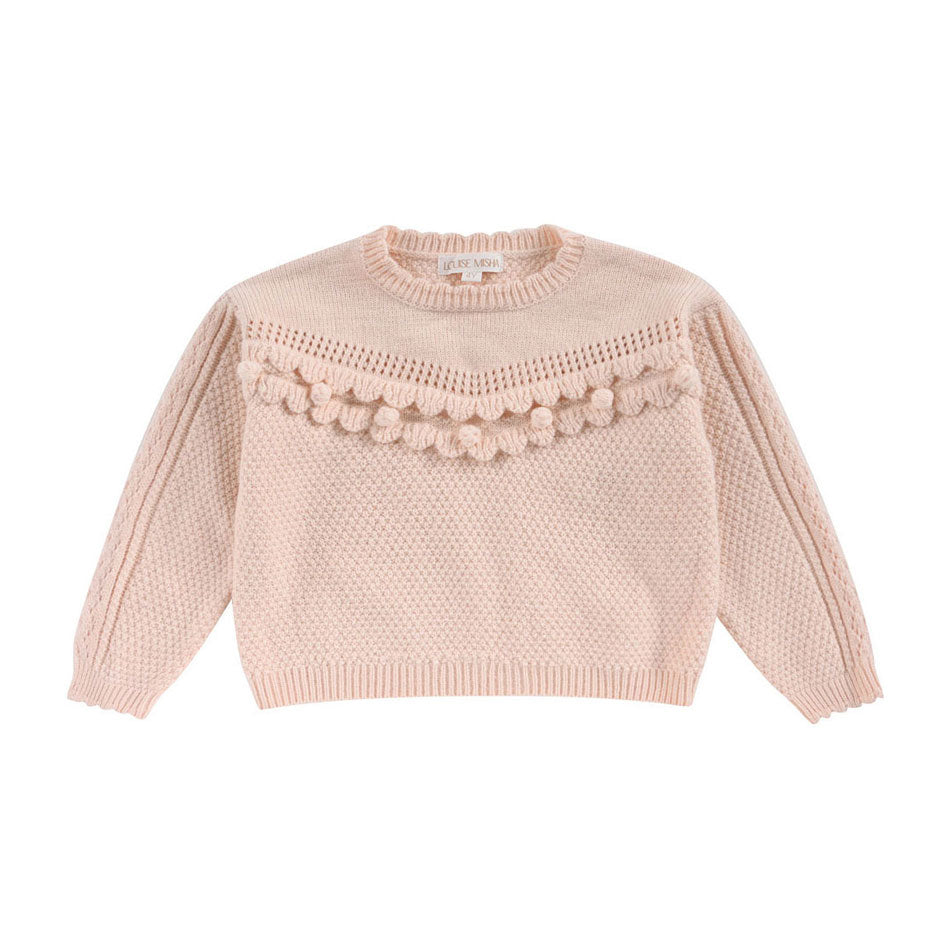 Louise Misha Blush Ionnisa Sweater