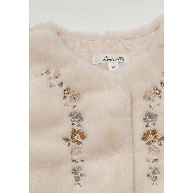 Louisiella Regina Fur Jacket