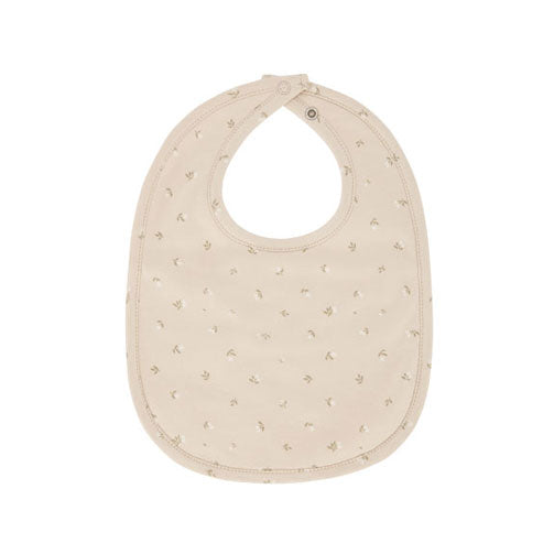 Jamie Kay Organic Cotton Bib - Elenore Pink Tint