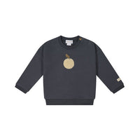 Jamie Kay Organic Cotton Damien Sweatshirt - Smoke