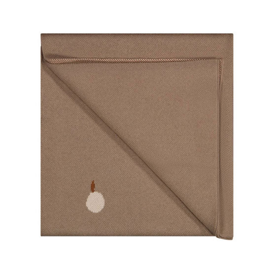 Jamie Kay Apple Blanket - Twig