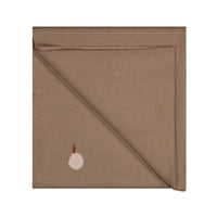 Jamie Kay Apple Blanket - Twig