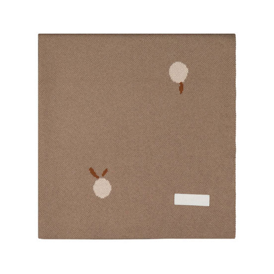 Jamie Kay Apple Blanket - Twig