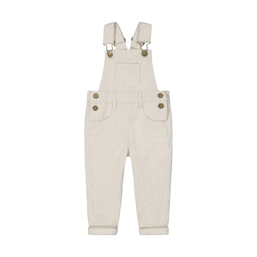 Jamie Kay Jordie Cotton Twill Overall - Stripe