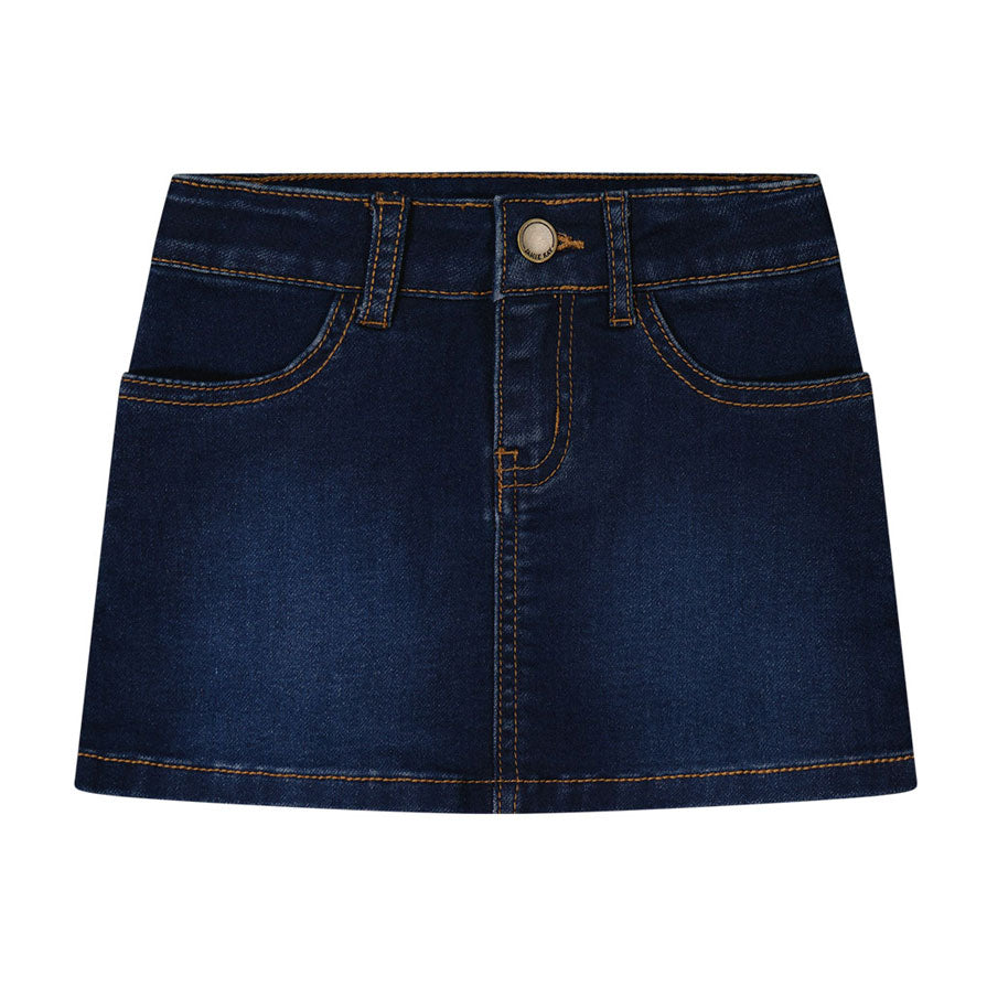Jamie Kay Adrienne Denim Skirt - Indigo Denim