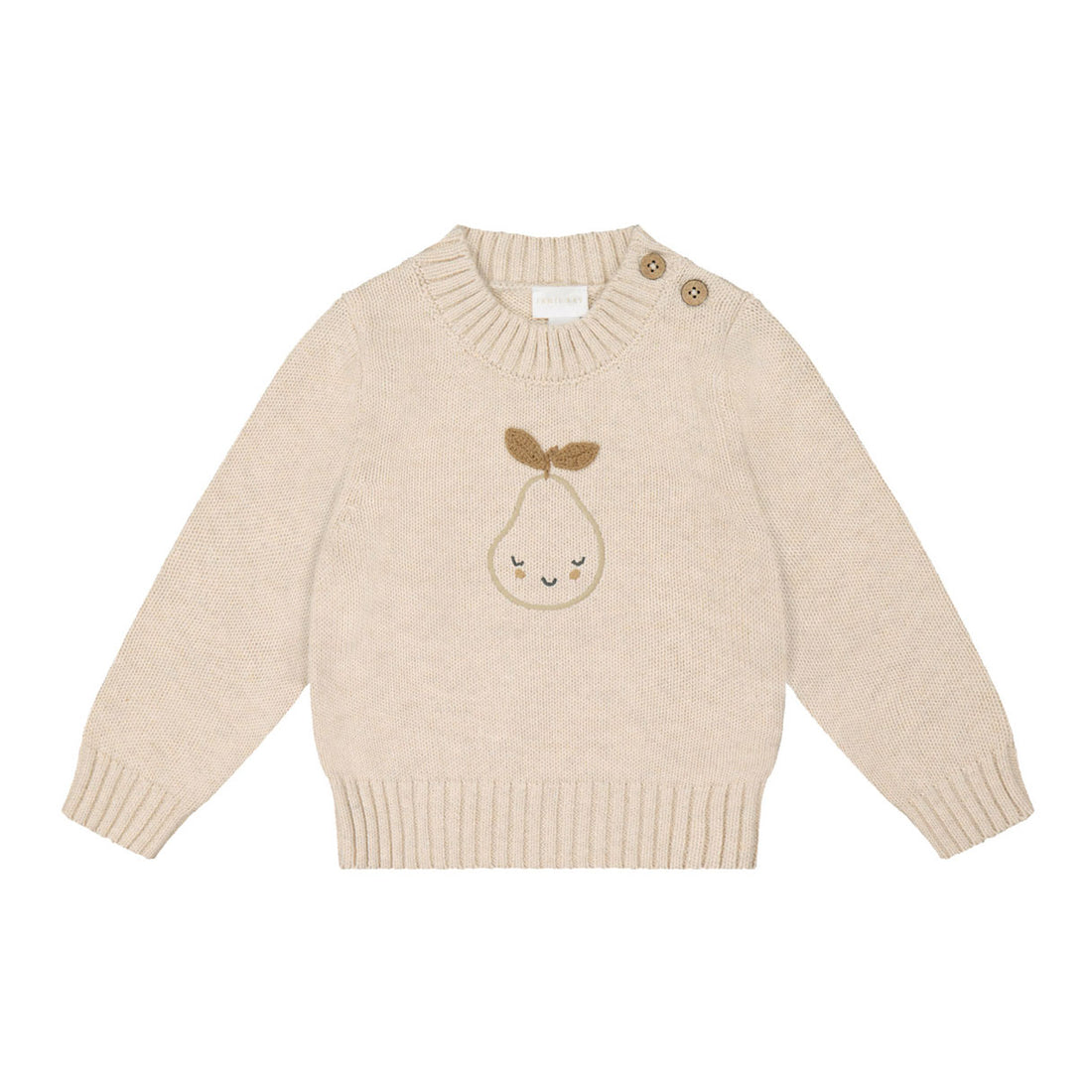 Jamie Kay Lennon Jumper - Oatmeal Marle