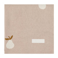 Jamie Kay Pear Blanket - Pears Rosebud
