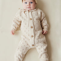 Jamie Kay Emily Onepiece - Light Oatmeal Marle