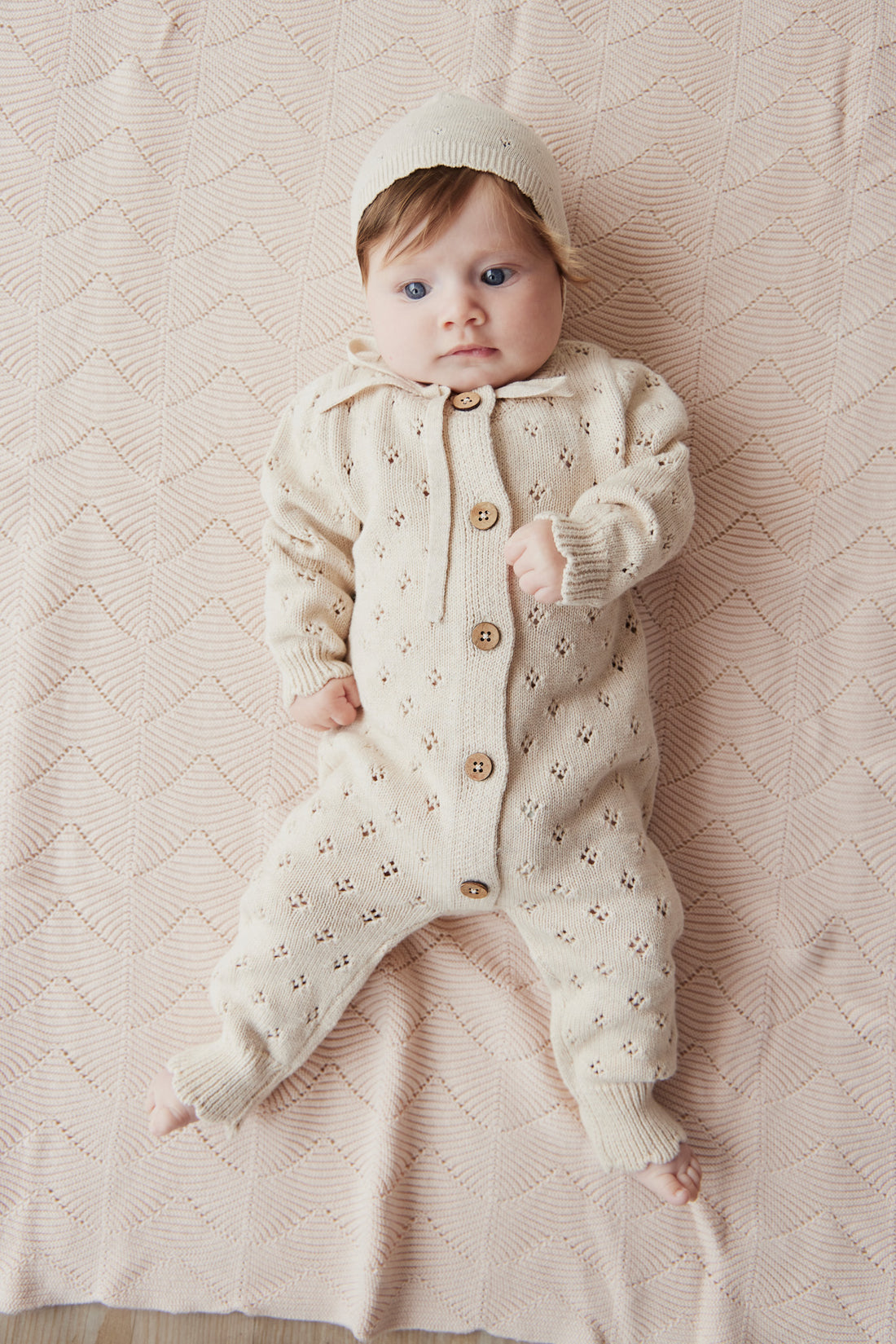 Jamie Kay Emily Onepiece - Light Oatmeal Marle