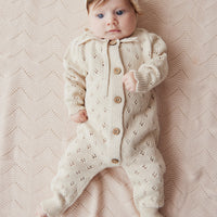 Jamie Kay Emily Onepiece - Light Oatmeal Marle