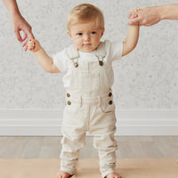Jamie Kay Jordie Cotton Twill Overall - Stripe