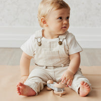 Jamie Kay Jordie Cotton Twill Overall - Stripe