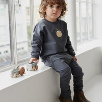 Jamie Kay Organic Cotton Morgan Pant - Smoke