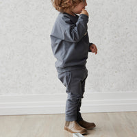 Jamie Kay Organic Cotton Morgan Pant - Smoke