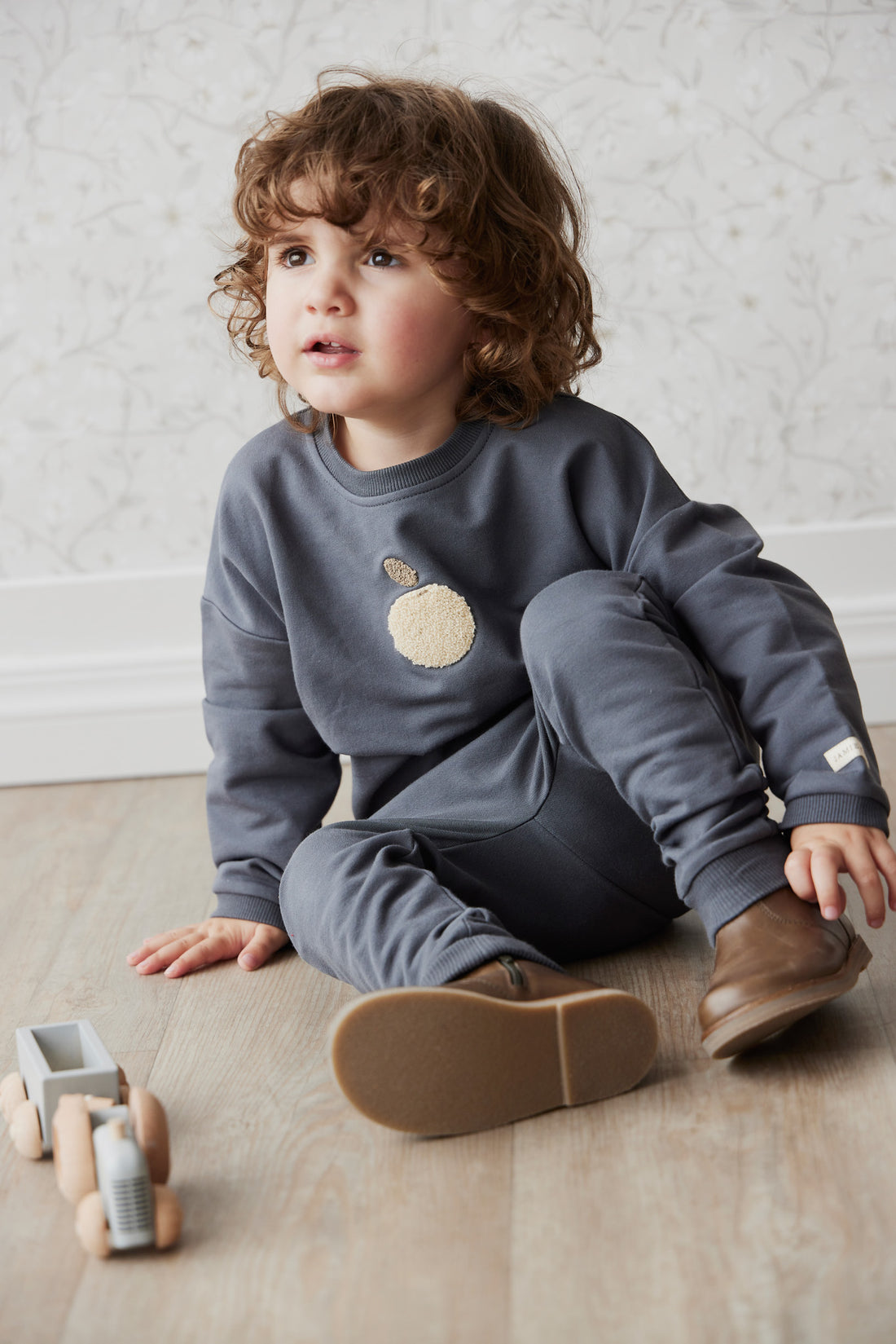 Jamie Kay Organic Cotton Morgan Pant - Smoke