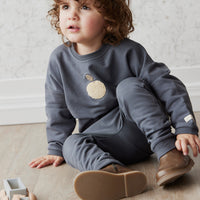 Jamie Kay Organic Cotton Morgan Pant - Smoke