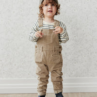 Jamie Kay Arlo Cord Overall - Woodsmoke
