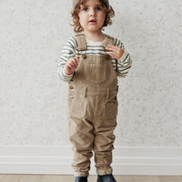 Jamie Kay Arlo Cord Overall - Woodsmoke