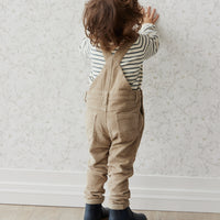 Jamie Kay Arlo Cord Overall - Woodsmoke