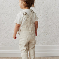 Jamie Kay Jordie Cotton Twill Overall - Stripe