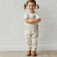 Jamie Kay Jordie Cotton Twill Overall - Stripe