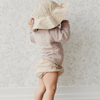 Jamie Kay Dotty Knit Jumper - Rosebud