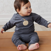 Jamie Kay Organic Cotton Damien Sweatshirt - Smoke