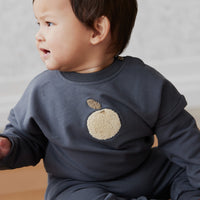 Jamie Kay Organic Cotton Damien Sweatshirt - Smoke