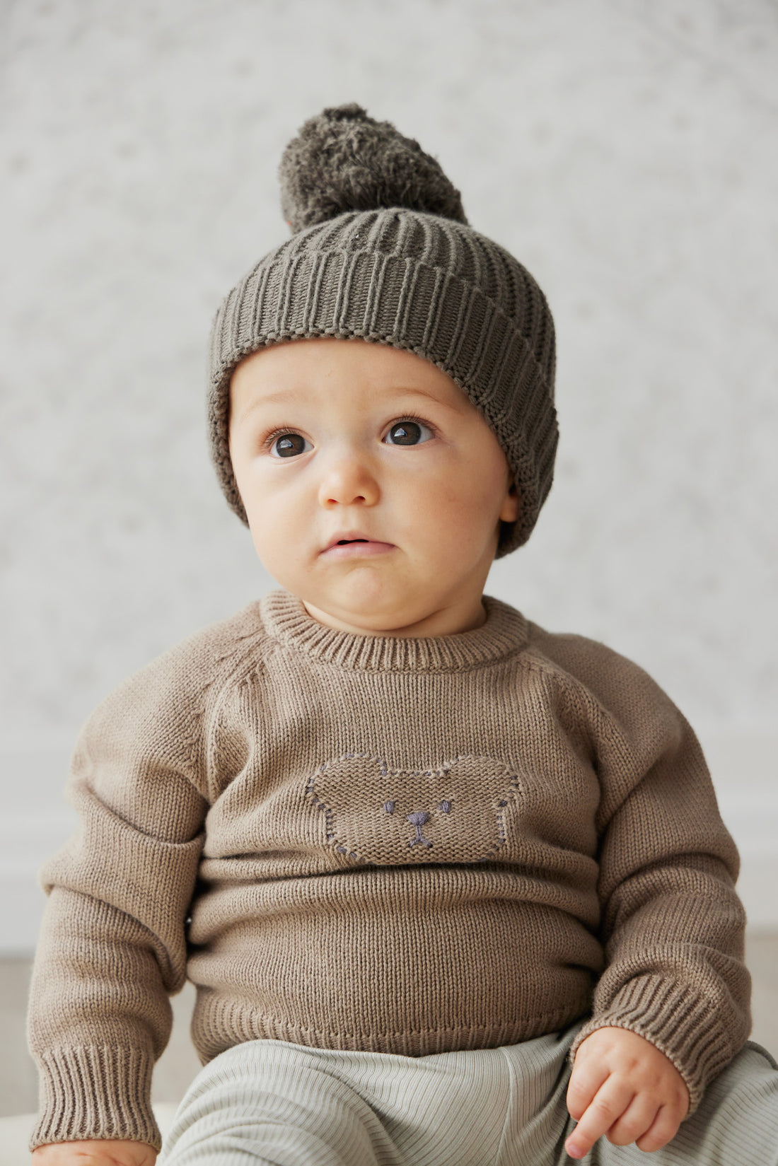 Jamie Kay Aurelie Beanie - Twig