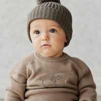 Jamie Kay Aurelie Beanie - Twig