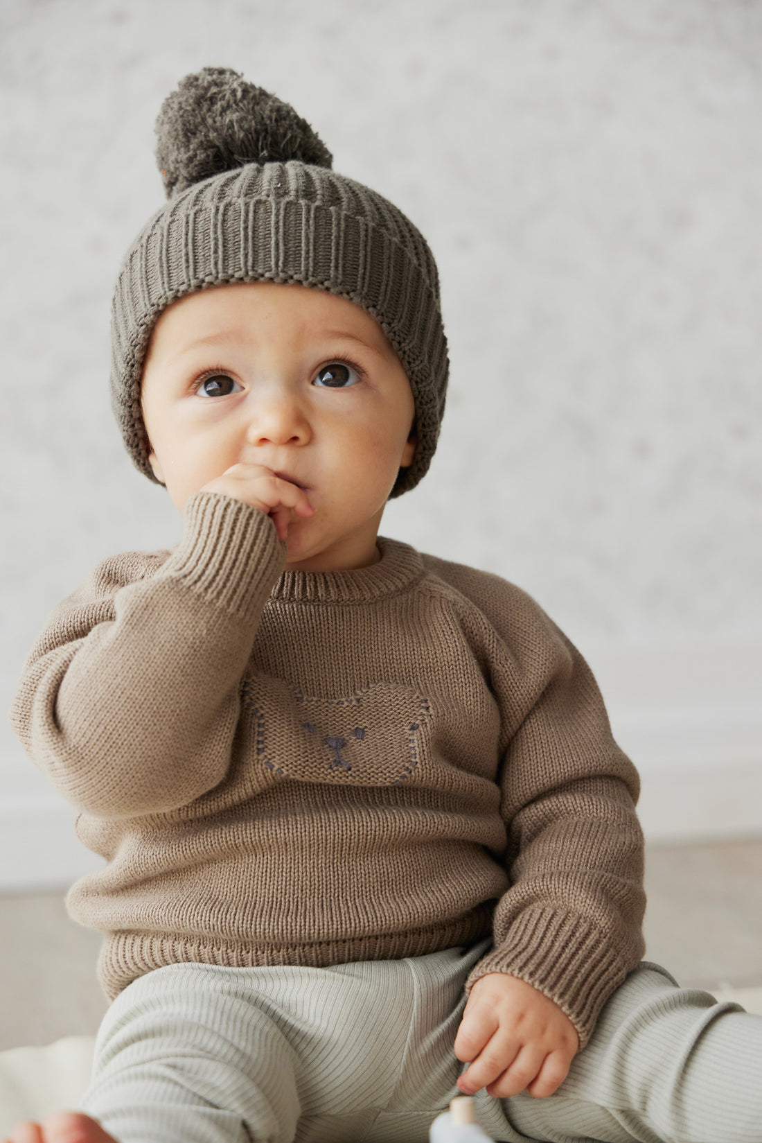 Jamie Kay Aurelie Beanie - Twig
